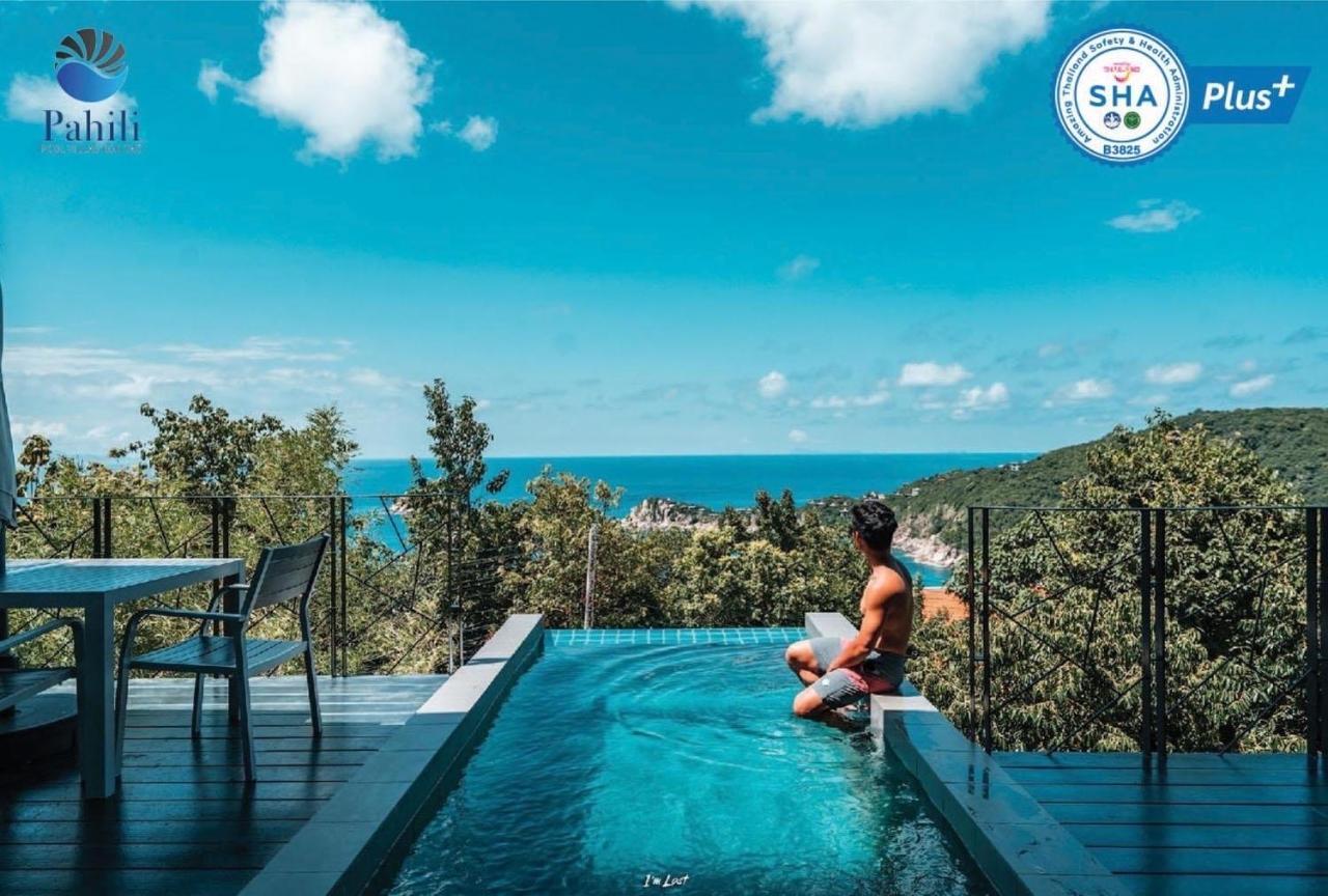 Pahili Pool Villas Koh Tao - Sha Plus Bagian luar foto