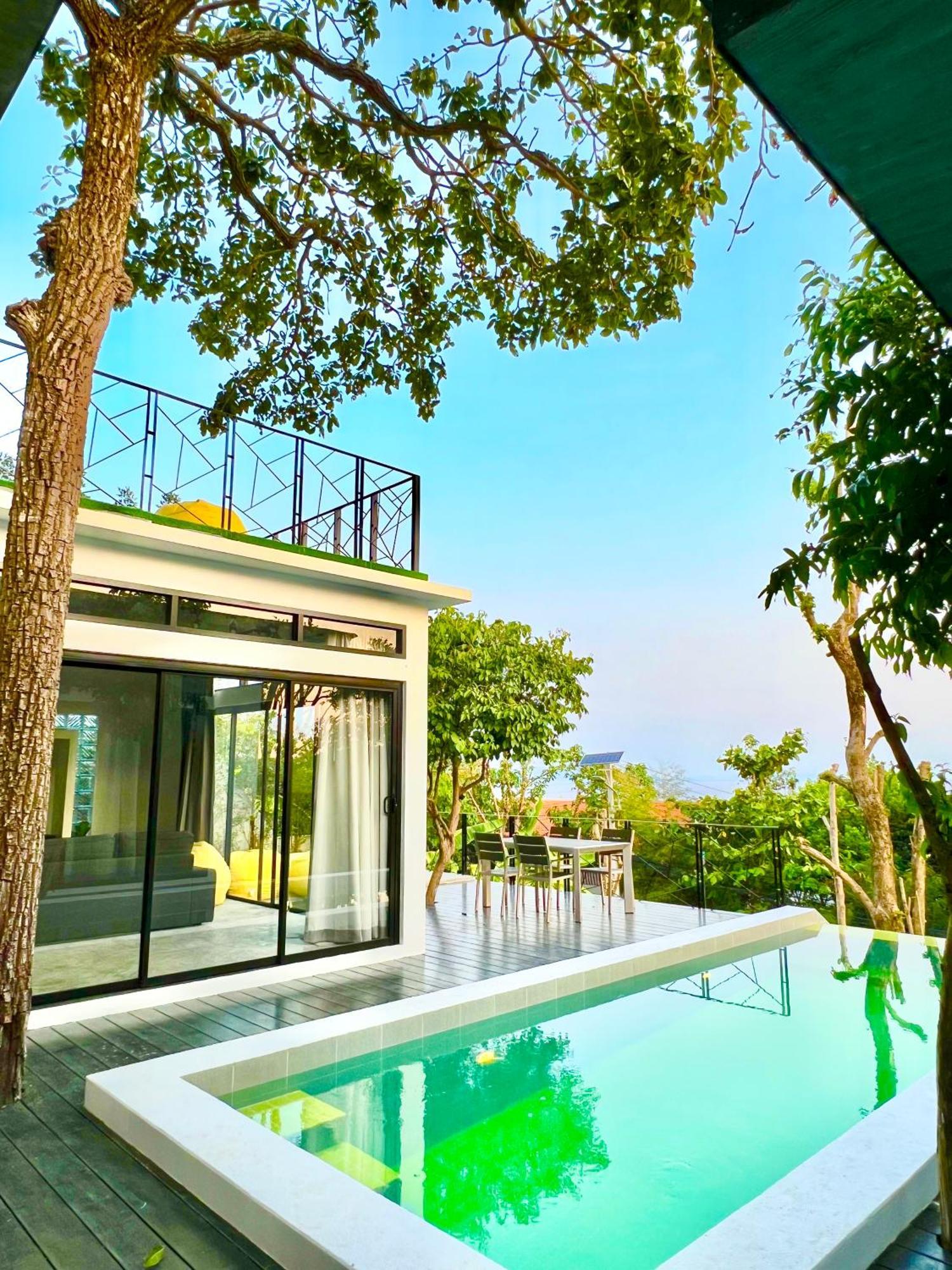 Pahili Pool Villas Koh Tao - Sha Plus Bagian luar foto