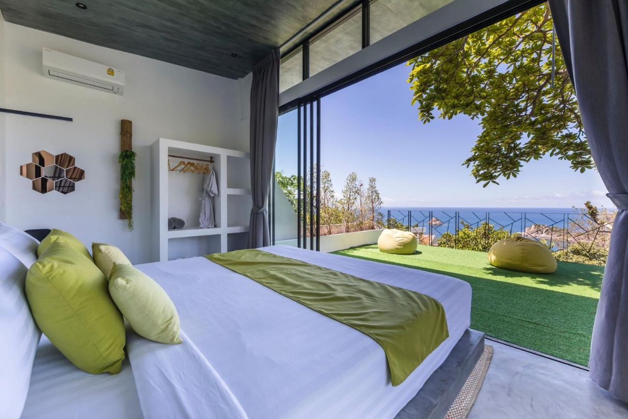 Pahili Pool Villas Koh Tao - Sha Plus Bagian luar foto