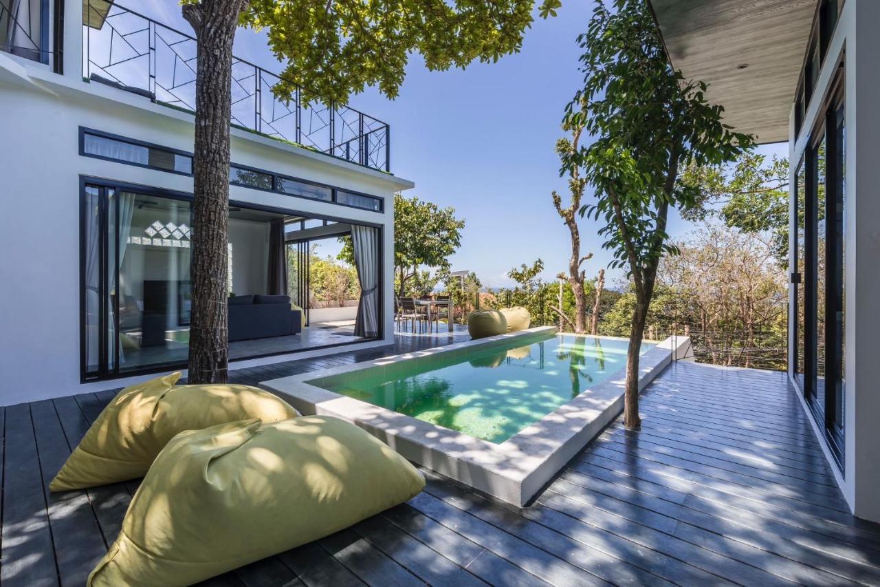 Pahili Pool Villas Koh Tao - Sha Plus Bagian luar foto