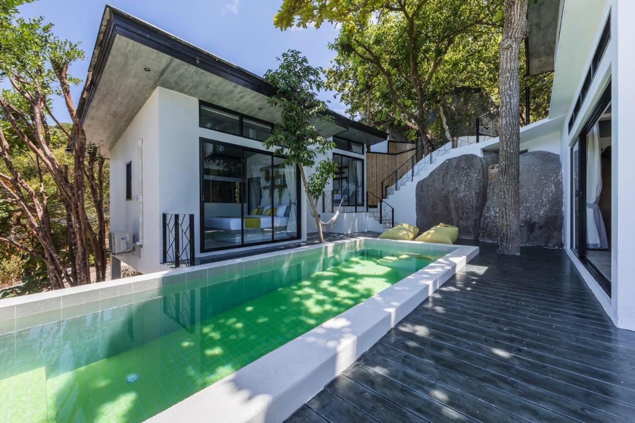 Pahili Pool Villas Koh Tao - Sha Plus Bagian luar foto