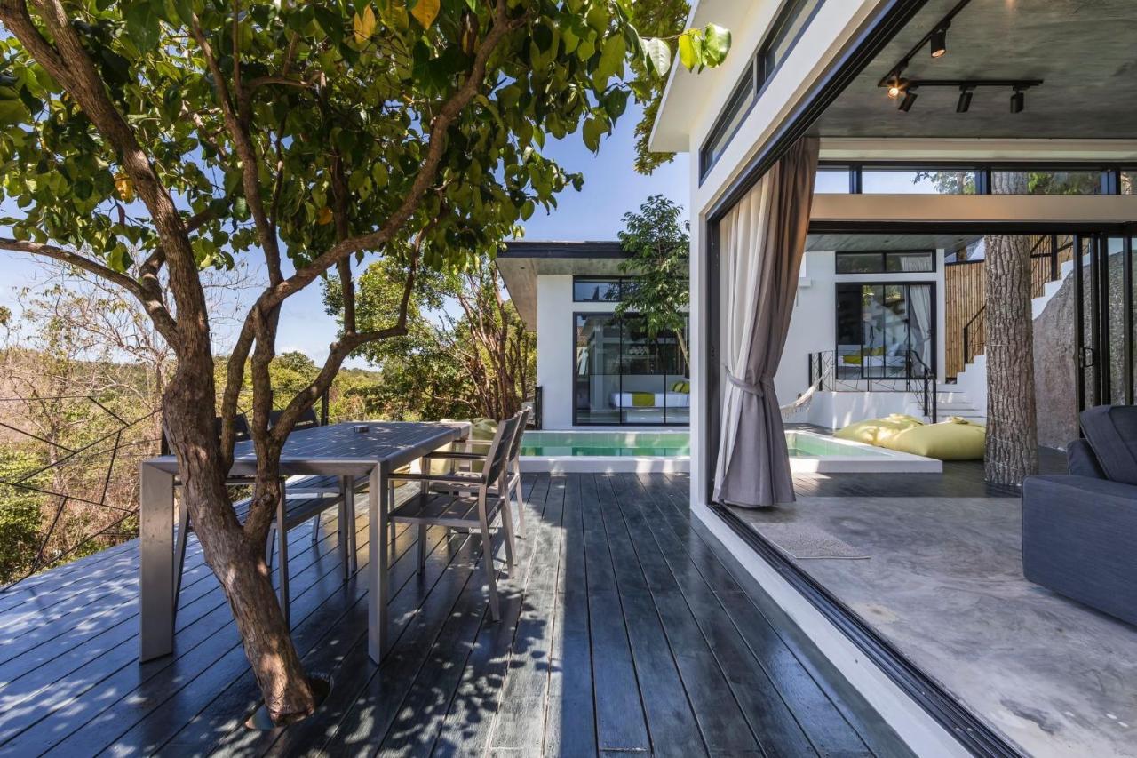 Pahili Pool Villas Koh Tao - Sha Plus Bagian luar foto