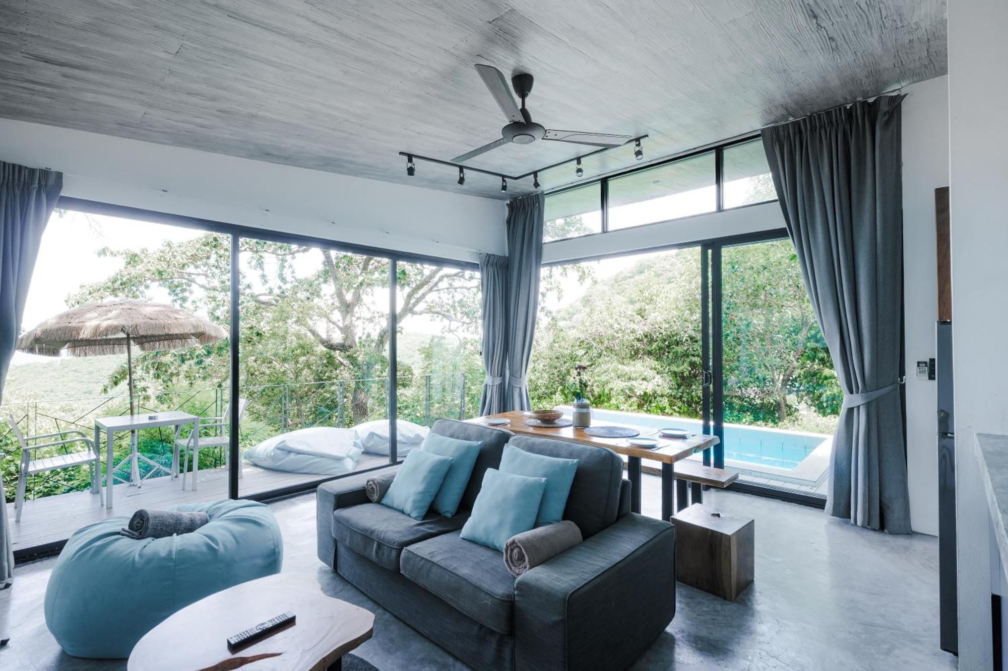 Pahili Pool Villas Koh Tao - Sha Plus Bagian luar foto
