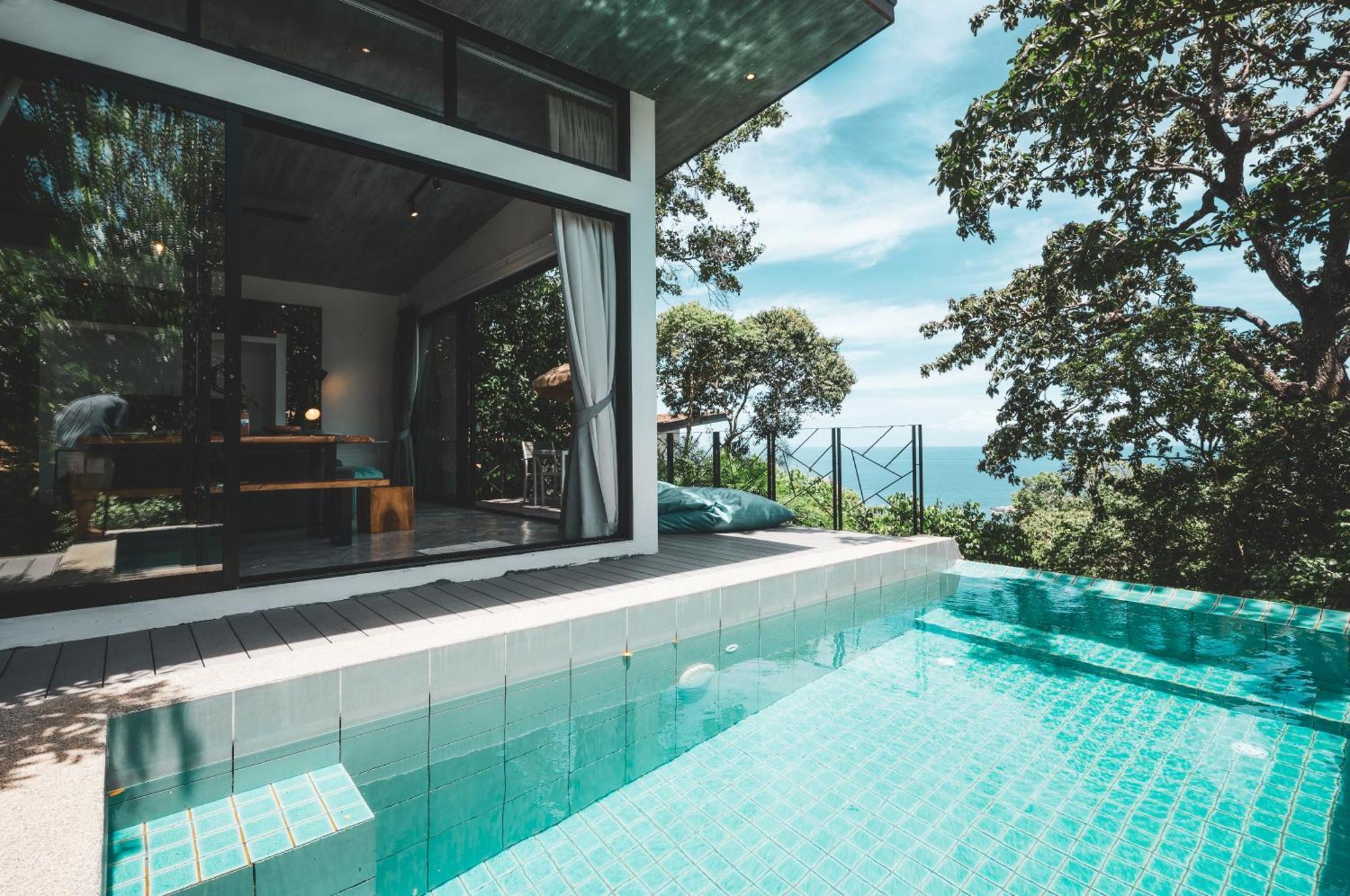 Pahili Pool Villas Koh Tao - Sha Plus Bagian luar foto