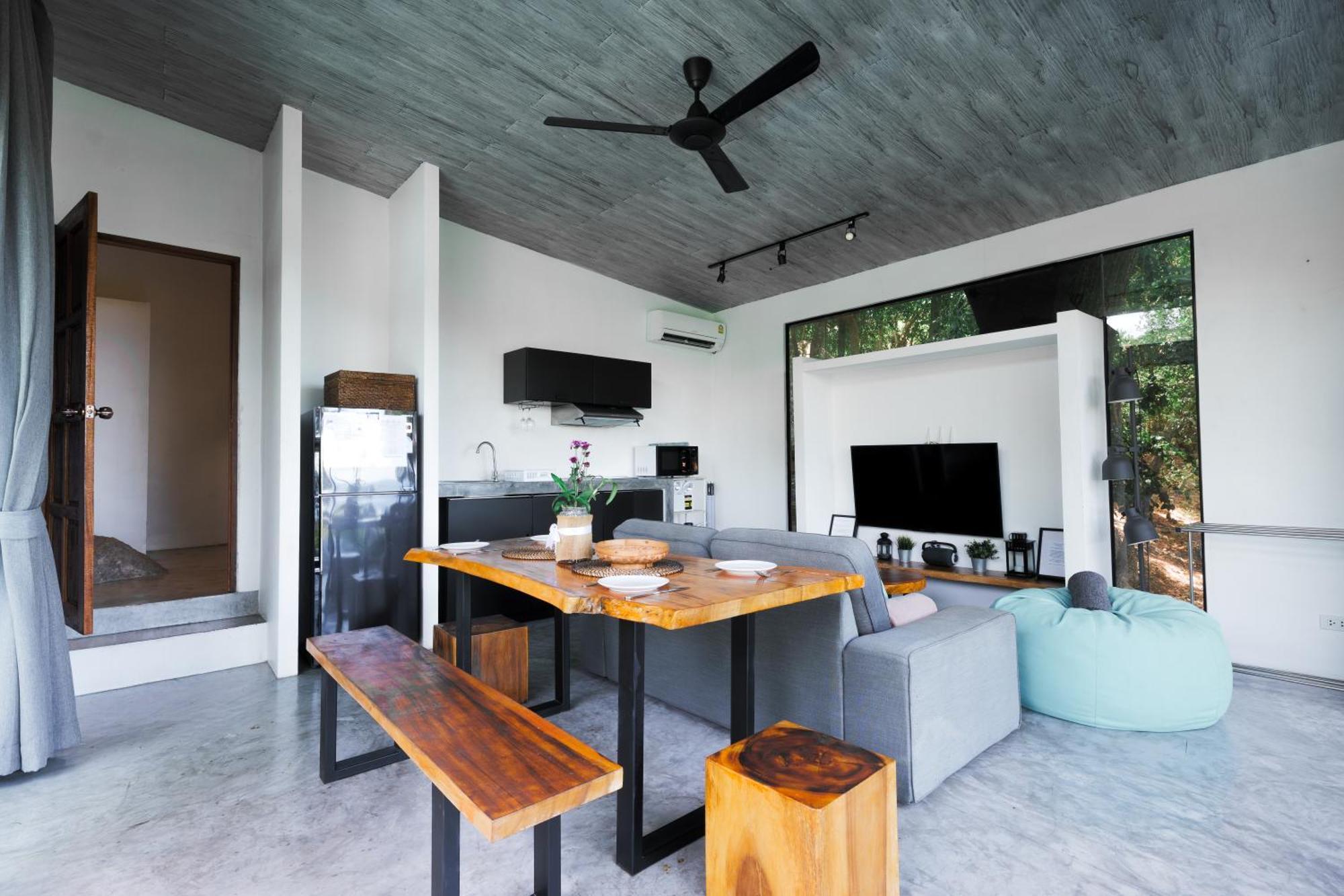 Pahili Pool Villas Koh Tao - Sha Plus Bagian luar foto