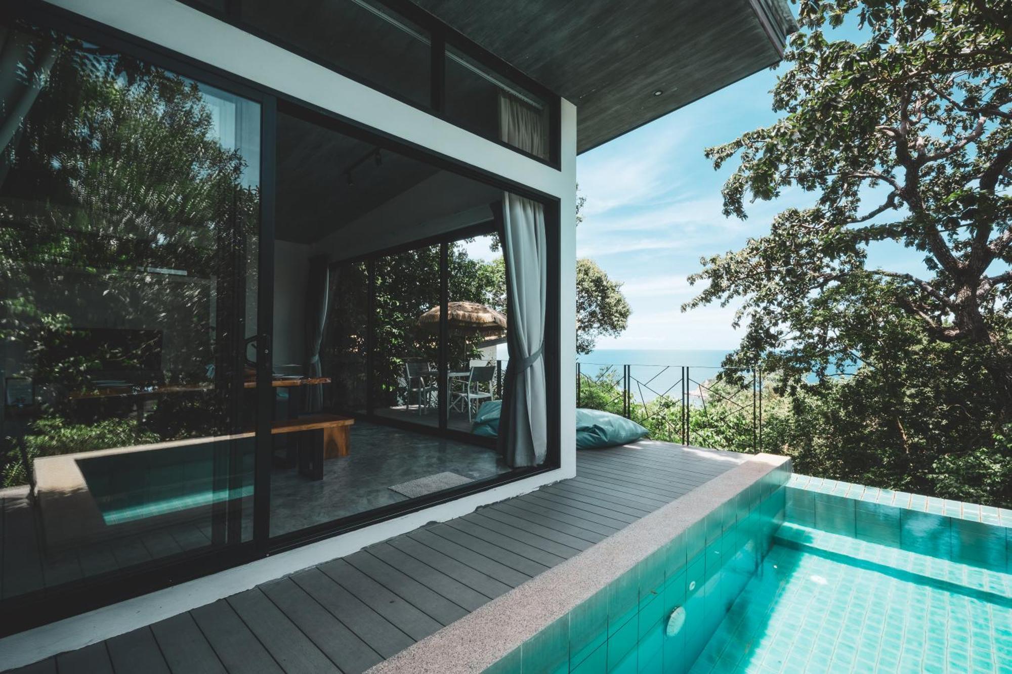 Pahili Pool Villas Koh Tao - Sha Plus Bagian luar foto