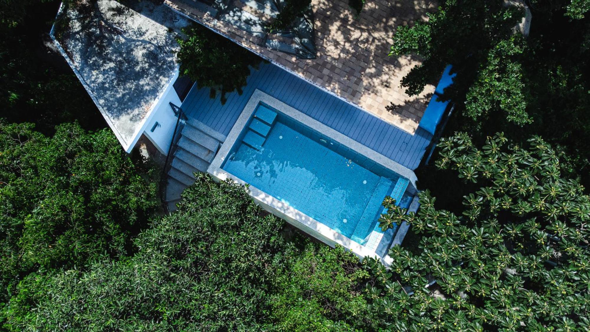 Pahili Pool Villas Koh Tao - Sha Plus Bagian luar foto