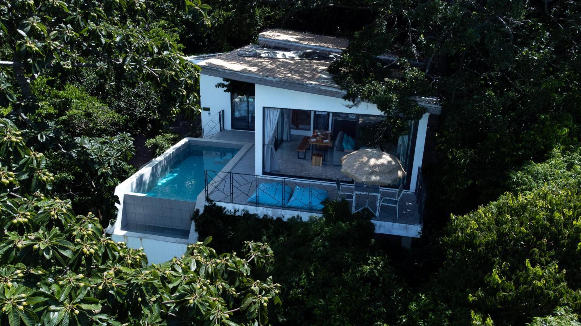 Pahili Pool Villas Koh Tao - Sha Plus Bagian luar foto