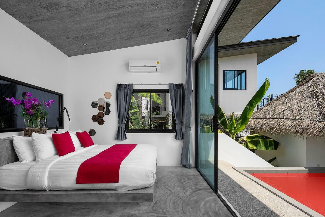 Pahili Pool Villas Koh Tao - Sha Plus Bagian luar foto