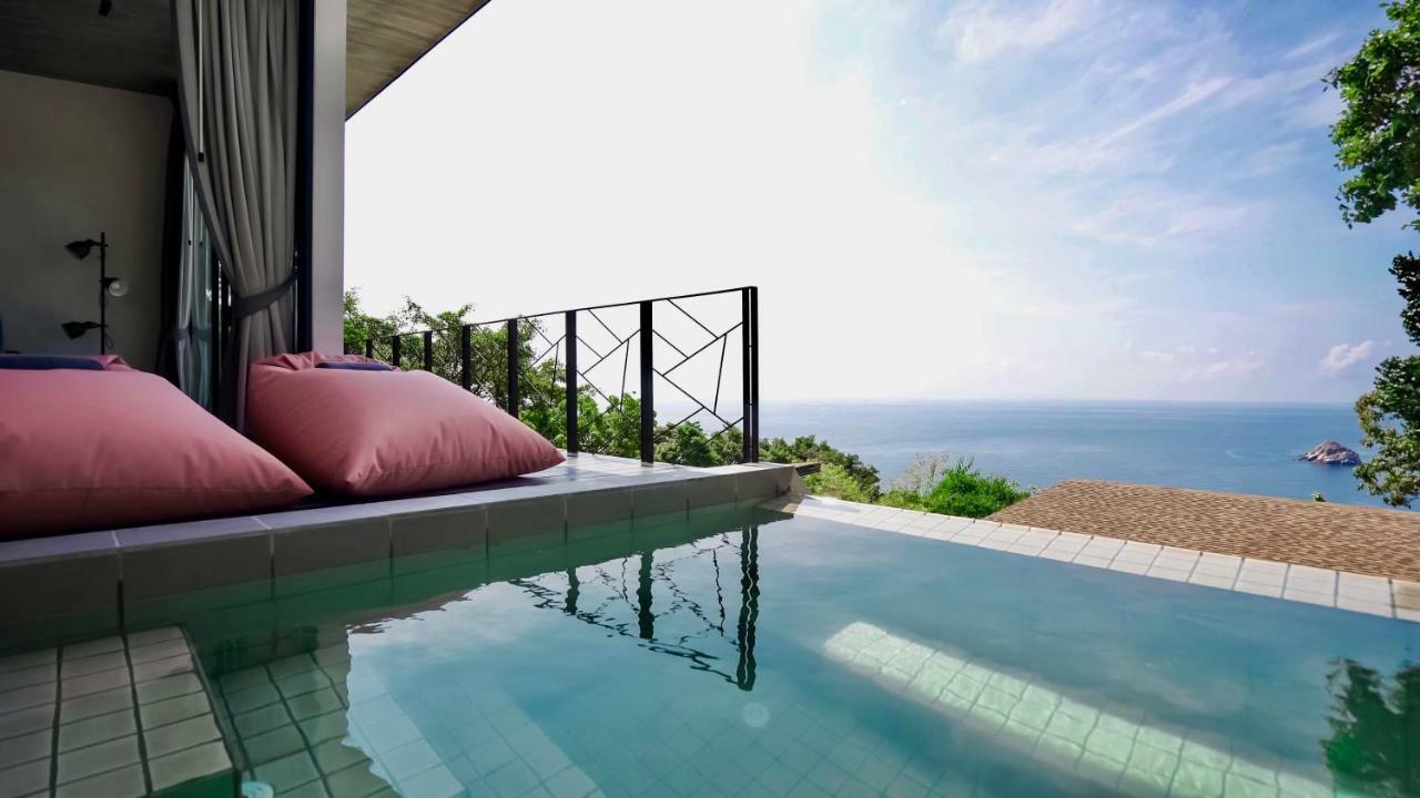 Pahili Pool Villas Koh Tao - Sha Plus Bagian luar foto