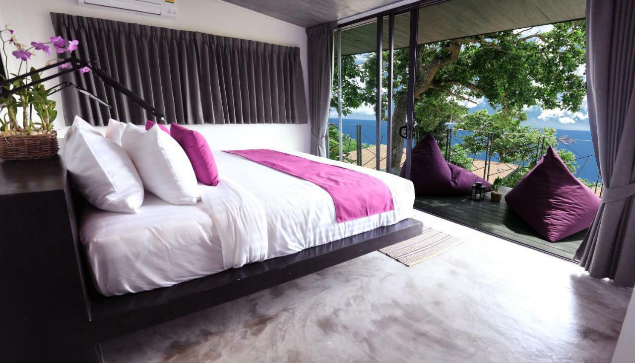 Pahili Pool Villas Koh Tao - Sha Plus Bagian luar foto